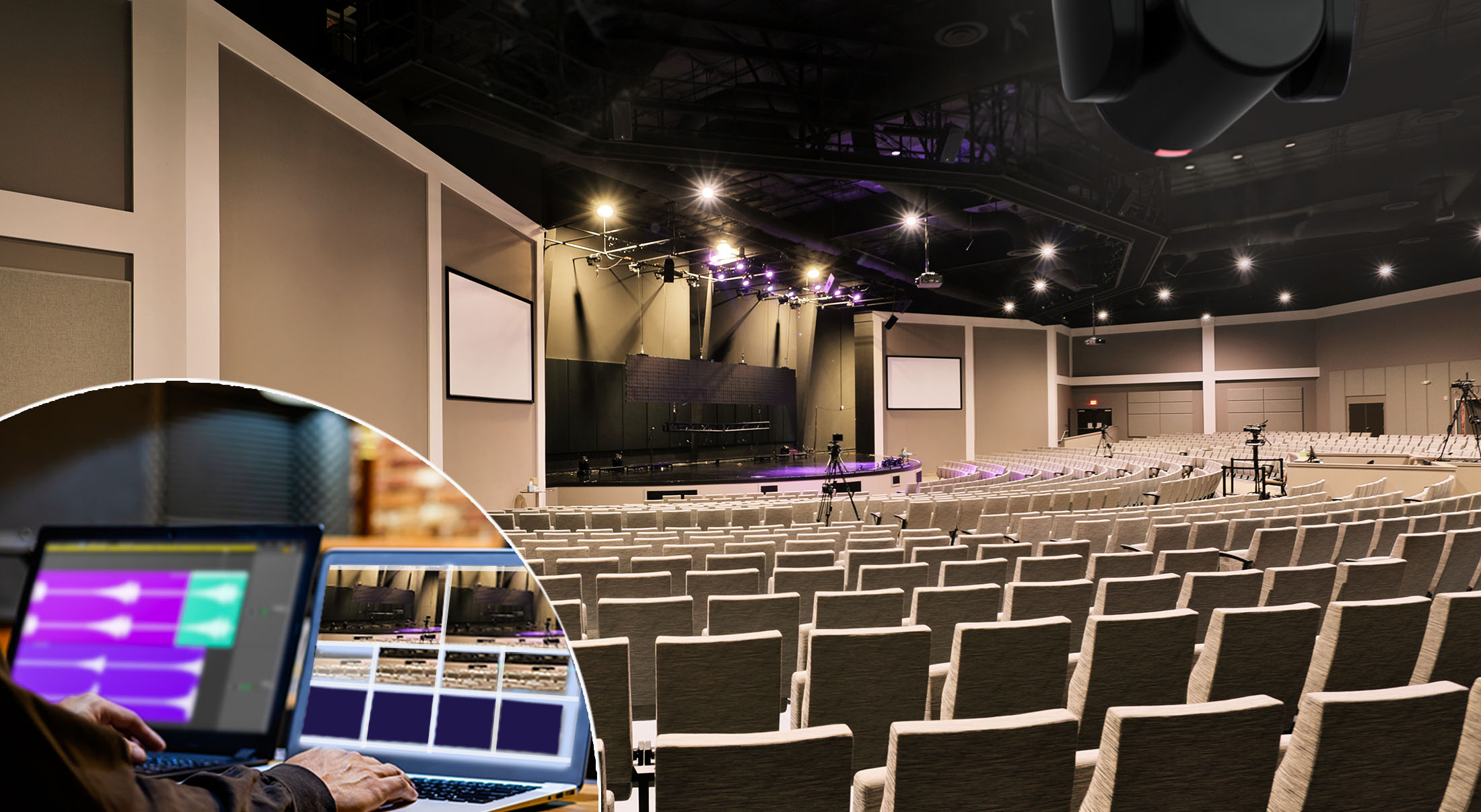 Live Streaming for Broader Outreach