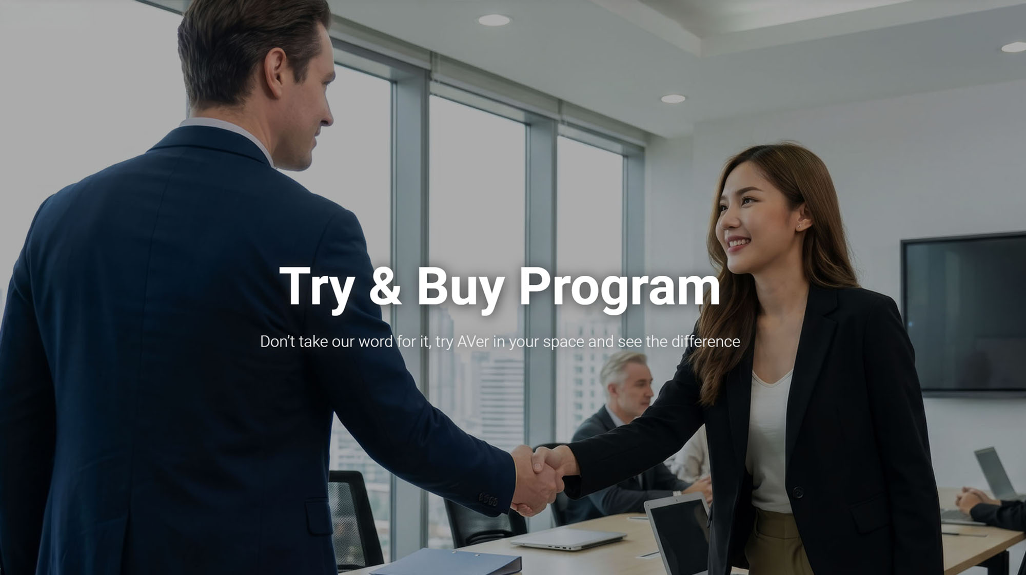 AVer Launches Try & Buy Program for Technology Evaluations