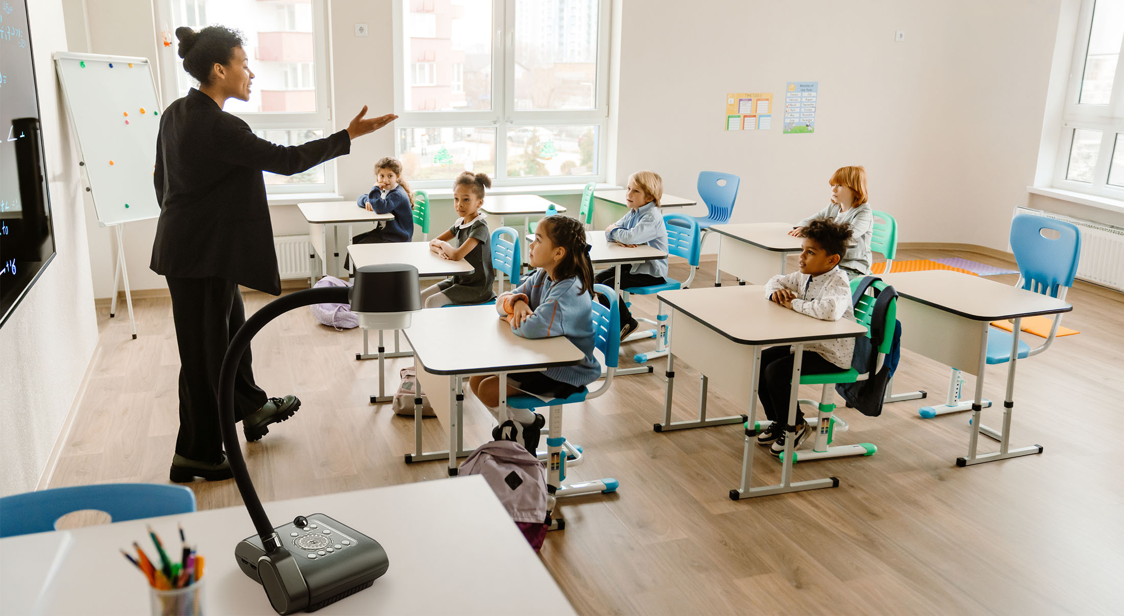 Document Camera for Interactive Learning