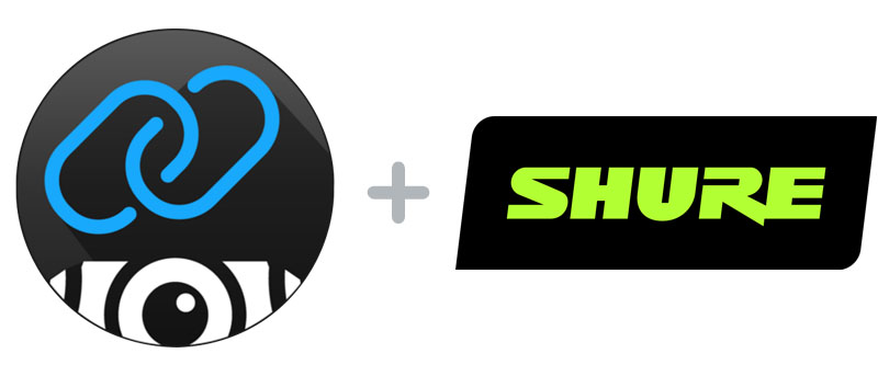 PTZ Link + Shure