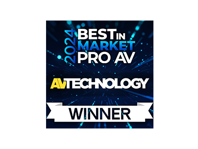 Best In Market Pro AV AVTechnology 2024