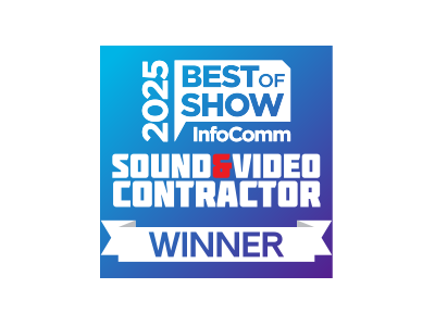 Best of Show InfoComm 2025
