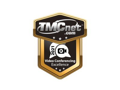 2021 TMCnet Video Conferencing Excellence Award