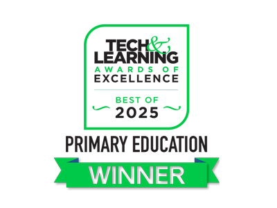 Tech&Learning Excellence Best of Primary Education 2025