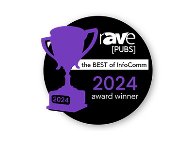 rave PUBS Best of InfoComm 2024