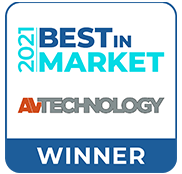 Best in Market Avtechnology Winner 2021