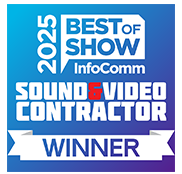 Best of Show Infocomm 2025