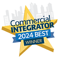 2024 Commercial Integrator BEST Award