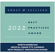 Frost & Sullivan Best Practices Award 2022