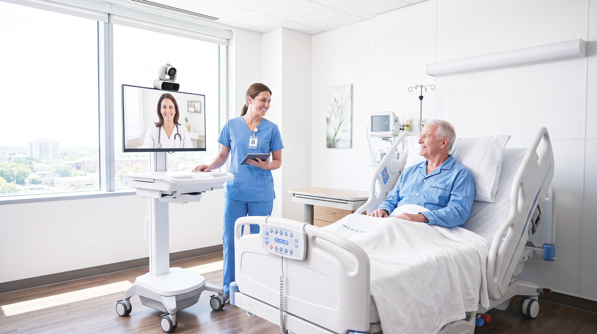 5 Questions to Ask Before Purchasing a Medical-Grade PTZ Camera
