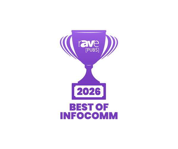 rAVe Best of InfoComm 2026