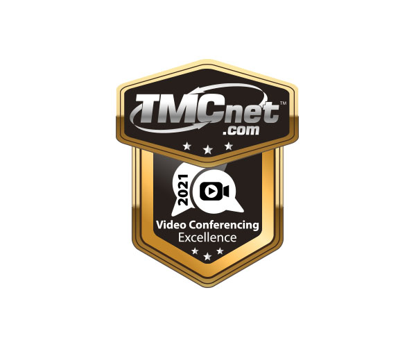 2021 TMCnet Video Conferencing Excellence Award