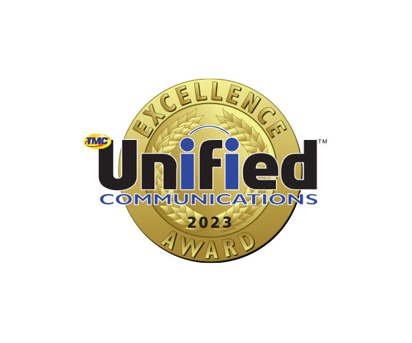 TMC Unified Communications Excellence Award 2023