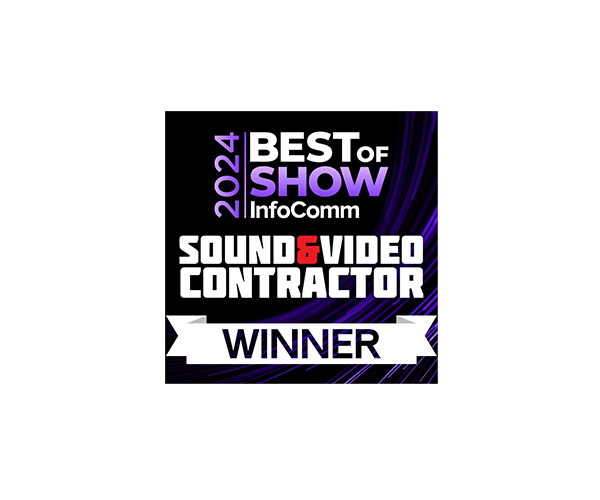 InfoComm Best of Show sound and video 2024