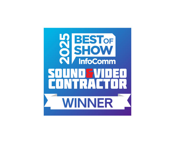 Best of Show Award InfoComm 2025