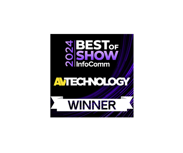 InfoComm Best of Show AVTechnology 2024