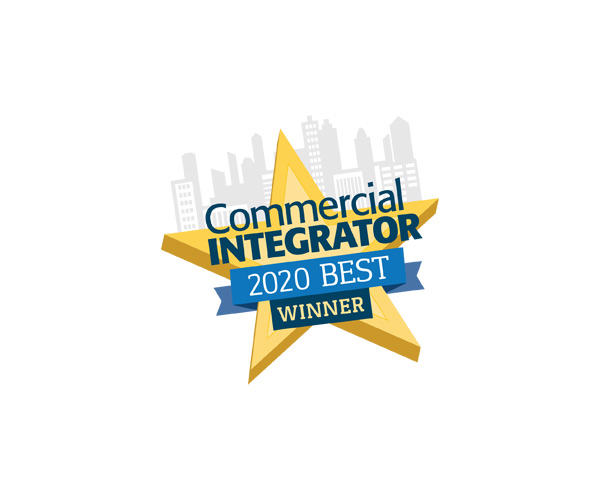 2020 Commercial Integrator’s 2020 BEST Award