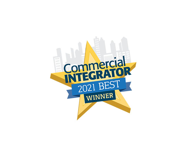 2021 Commercial Integrator’s BEST Award