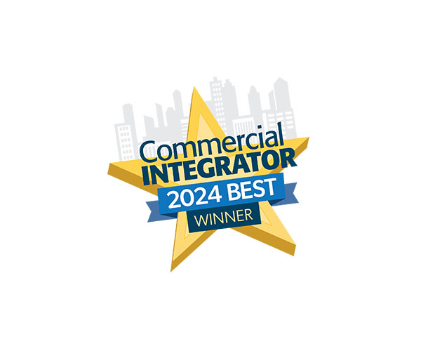 2024 Commercial Integrator’s BEST Award