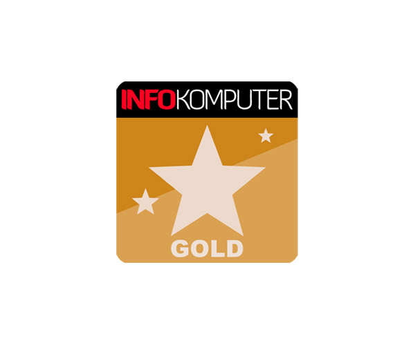 AVer's VC520 Wins INFOKOMPUTER Gold Award