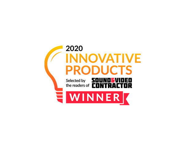 2020 Sound & Video Contractor Innovative Products Award