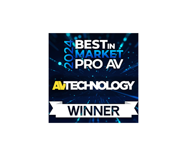 Future Publications Best in Market Awards Pro AV