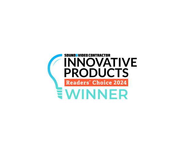 Sound and Video Contractor Innovative Product Awards 2025