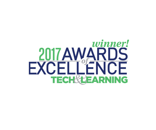 Tech & Learning Award of excellence 2017
