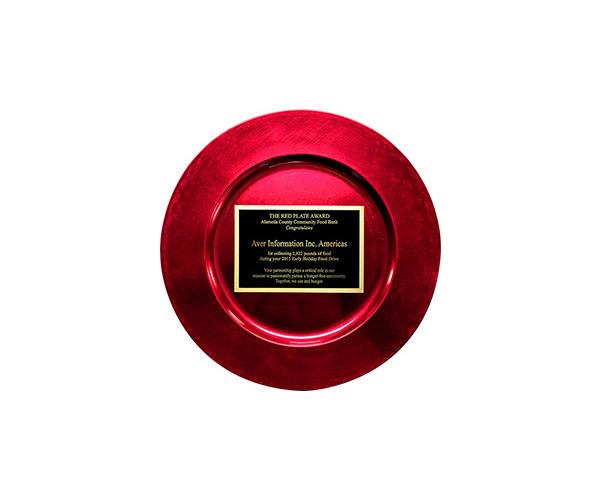 The Red Plate Award