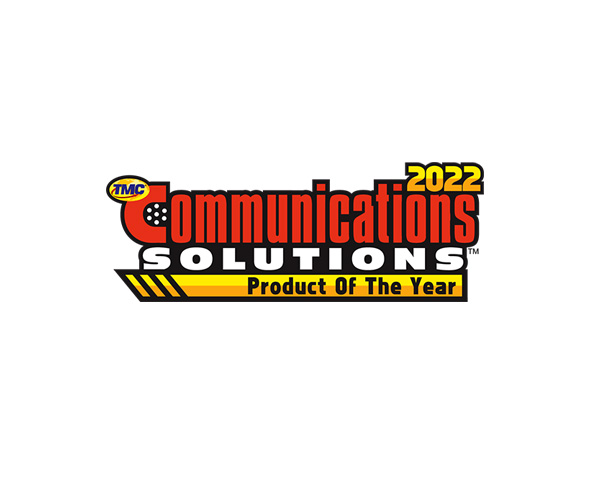 2022 TMC Comunications Solutions Product of The Year