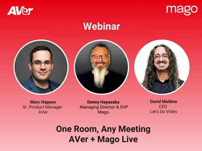 One Room, Any Meeting: AVer + Mago Live