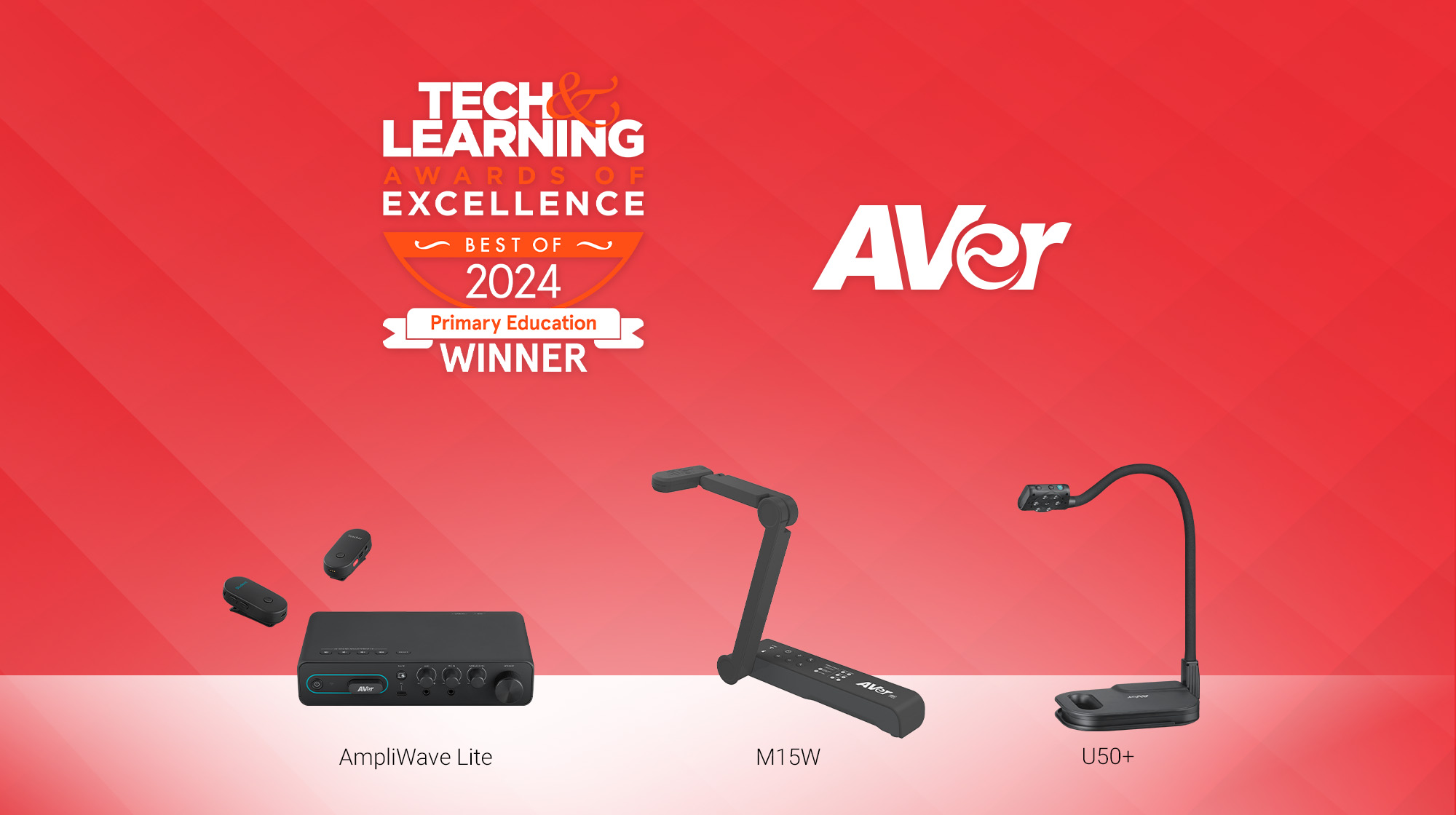 AVer Wins Three Tech & Learning Best of 2024 Awards for Excellence