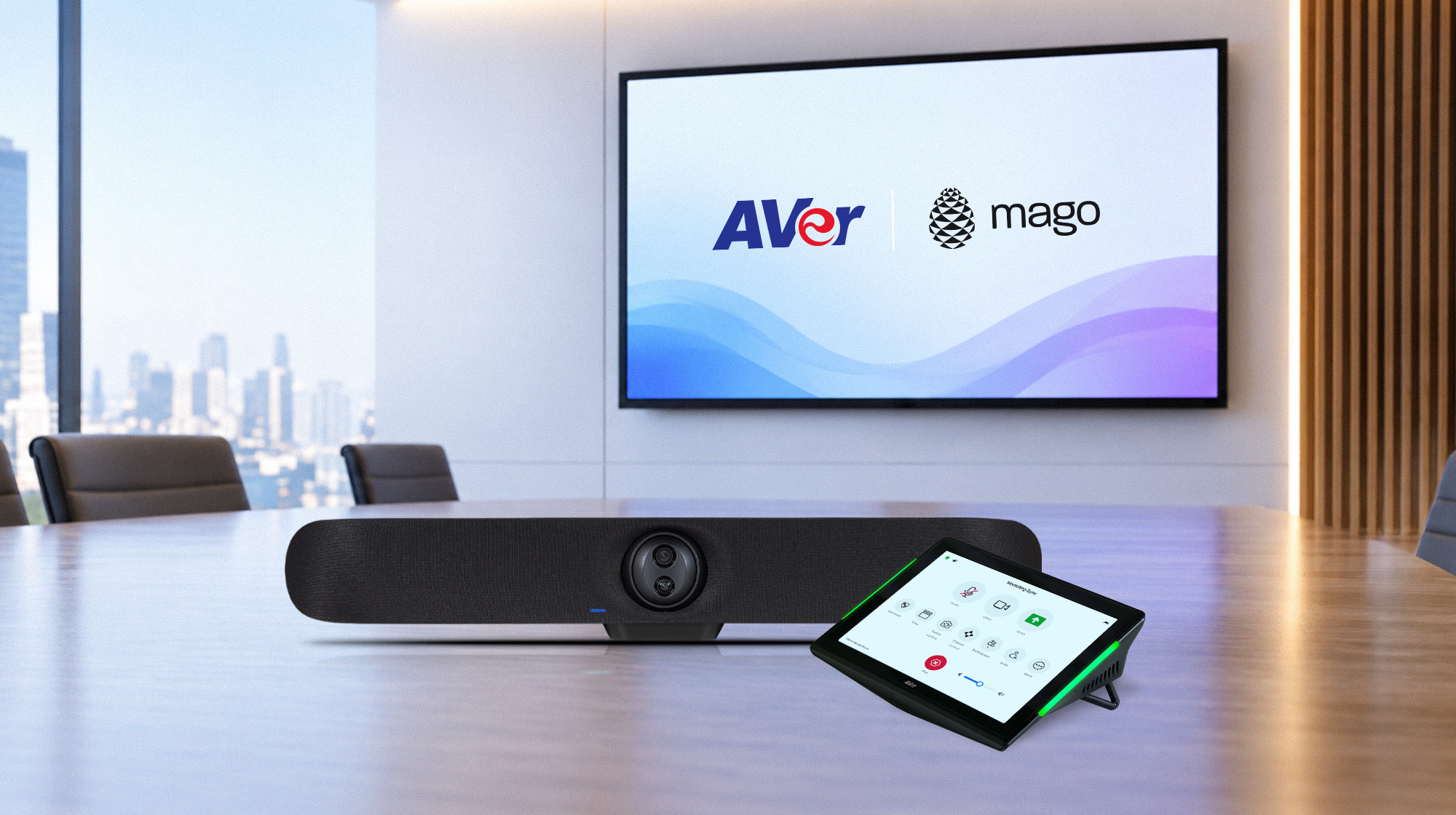 AVer Announces Strategic Partnership with Mago to Deliver Seamless, Platform-Agnostic Collaboration