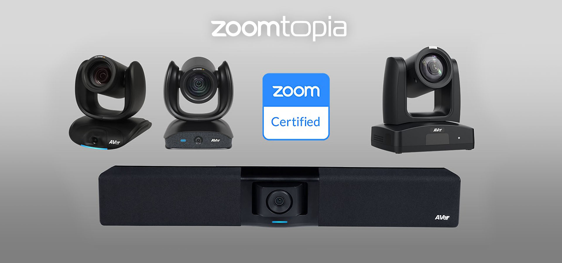 AVer to Showcase Zoom Certified Video Collaboration and Pro AV Solutions at Zoomtopia 2022