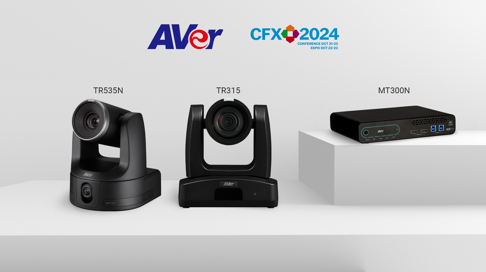 AVer to Showcase Versatile Camera Solutions for Every Worship Space at Church Facilities Expo 2024