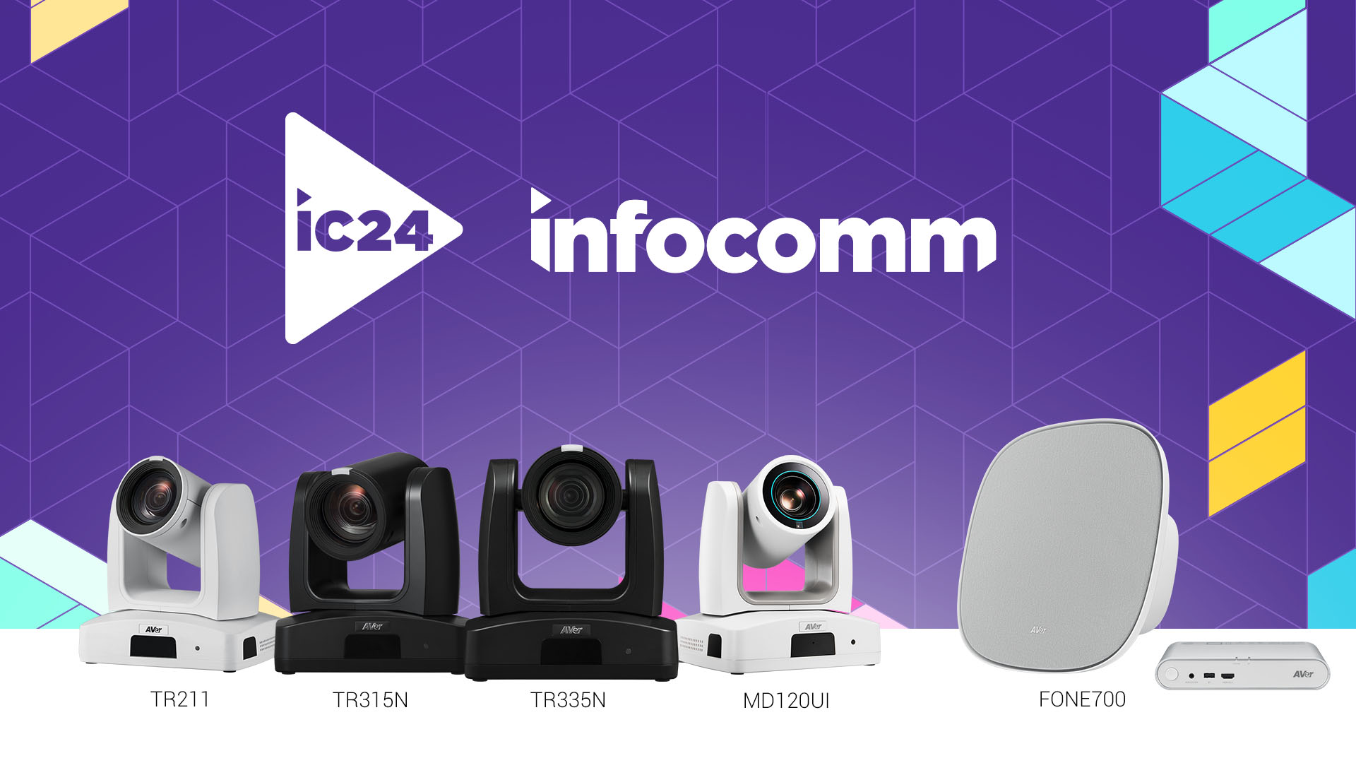 AVer to Introduce a Lineup of Cameras for Every Room at InfoComm 2024