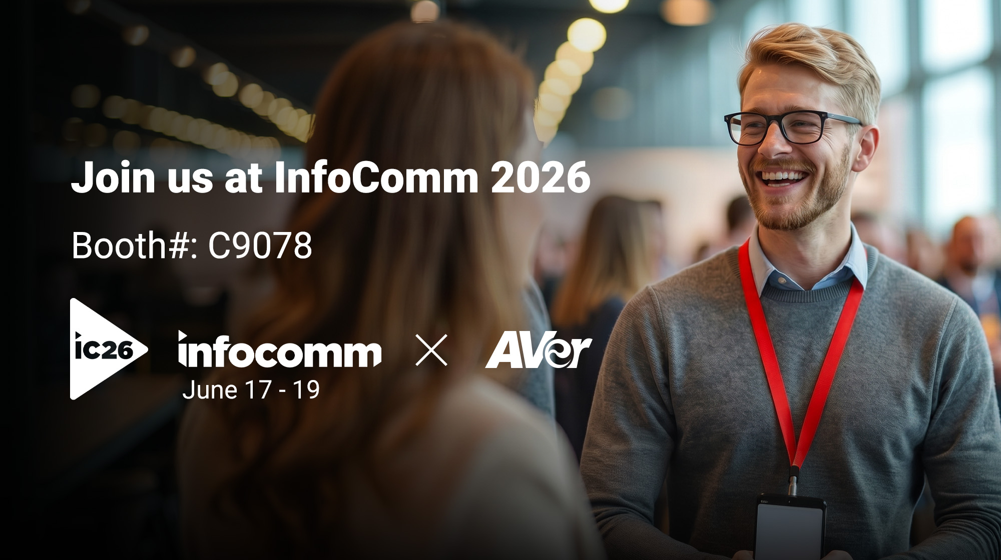 AVer To Showcase Collaboration, Broadcast and Healthcare Solutions at InfoComm 2026