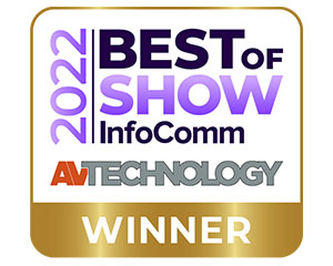 AV Technology Best of InfoComm 2022