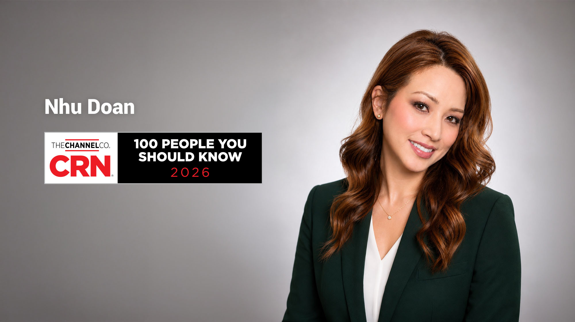 AVer’s Nhu Doan Recognized on CRN’s 100 People You Don’t Know But Should List for 2026