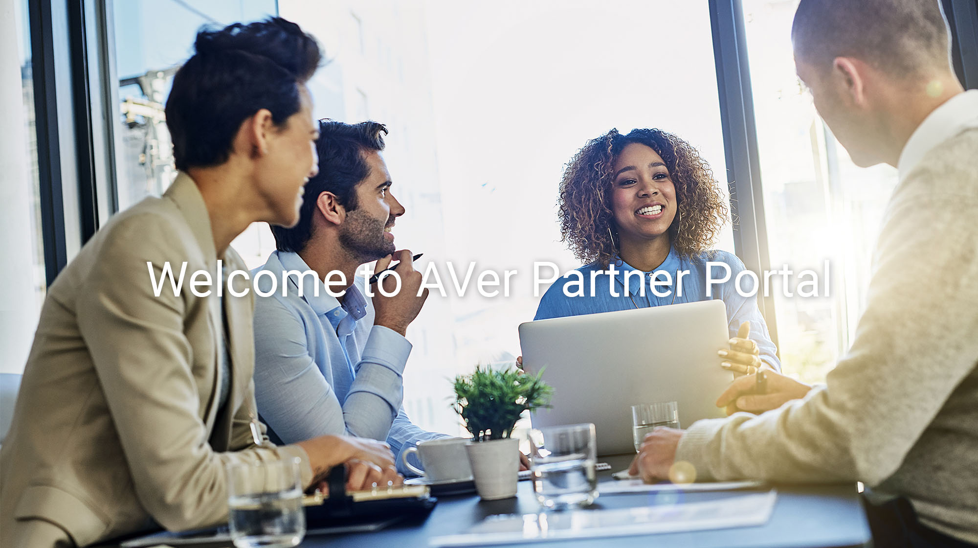 AVer Launches Partner Portal