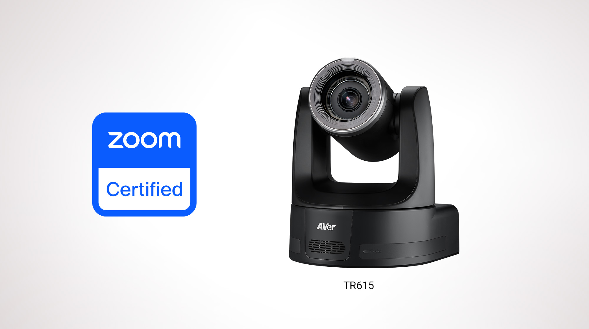 AVer’s TR615 PTZ Camera Achieves Zoom Rooms Certification