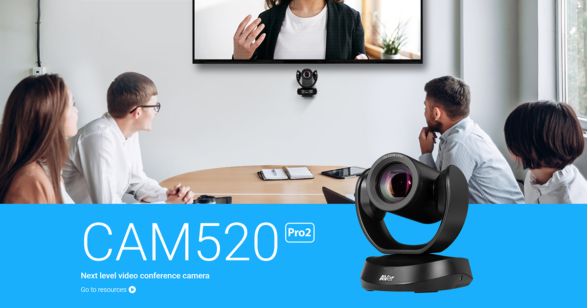 CAM520 Pro2 USB Video Conferencing Camera | Pro Camera | AVer USA