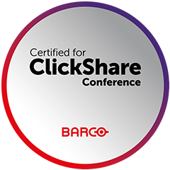 Barco certified
