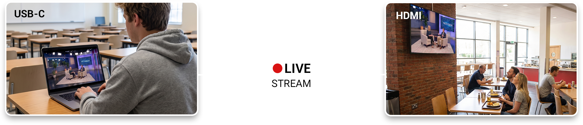 Live streams