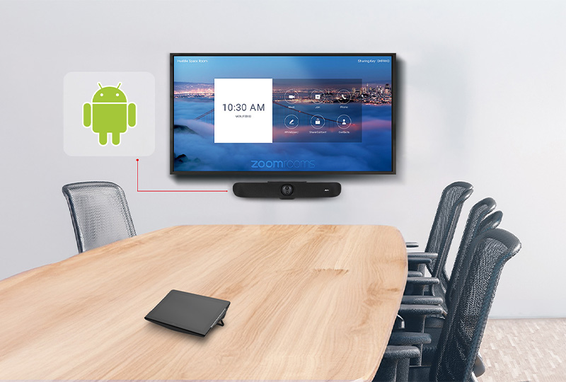 Simplified Collaboration with Android™ and Zoom Rooms
